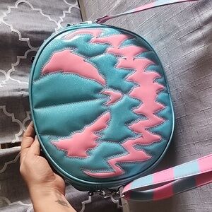 Pastel pumpkin purse